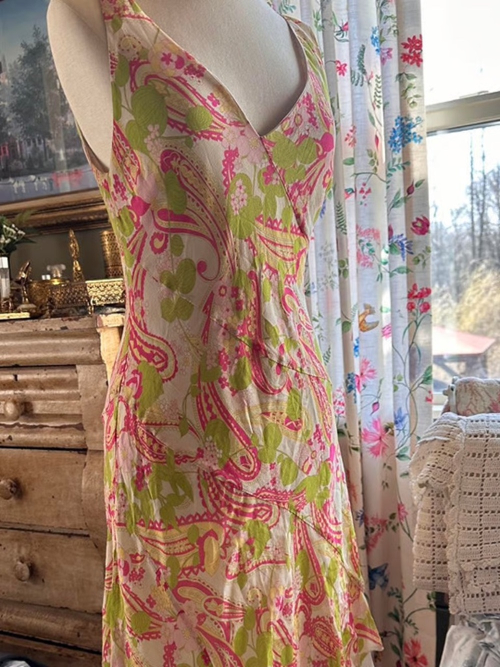 BCBG Silk Dress